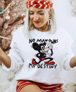 J.J. Mccullough No Man Owns My Destiny T Shirt