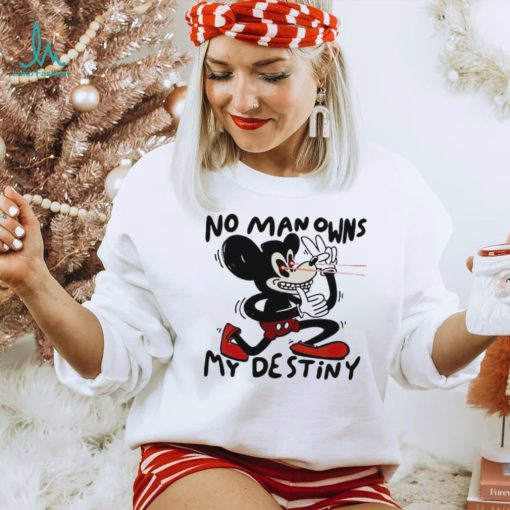 J.J. Mccullough No Man Owns My Destiny T Shirt