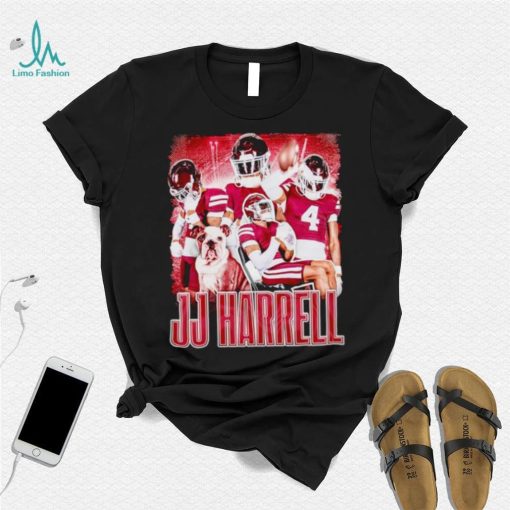 JJ Harrell Mississippi State Bulldogs vintage shirt