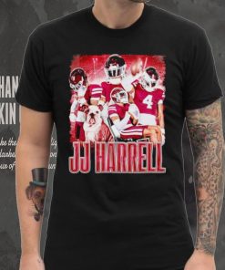 JJ Harrell Mississippi State Bulldogs vintage shirt