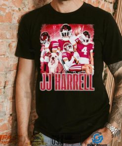 JJ Harrell Mississippi State Bulldogs vintage shirt