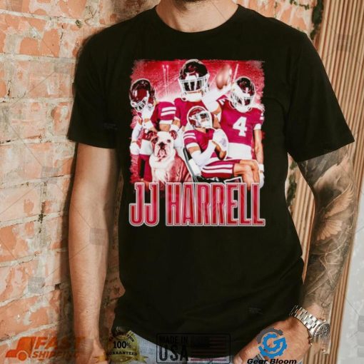 JJ Harrell Mississippi State Bulldogs vintage shirt