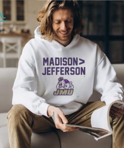 JMU Football Madison Jefferson T Shirt, hoodie, sweater, long sleeve and tank top JMU Football Madison Jefferson T Shirt