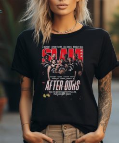 Ja Morant Jayson Tatum Joel Embiid Bradley Beal After Ours Toronto Raptors SLAM Magazine The Reigning Champs Are Running It Back T Shirt