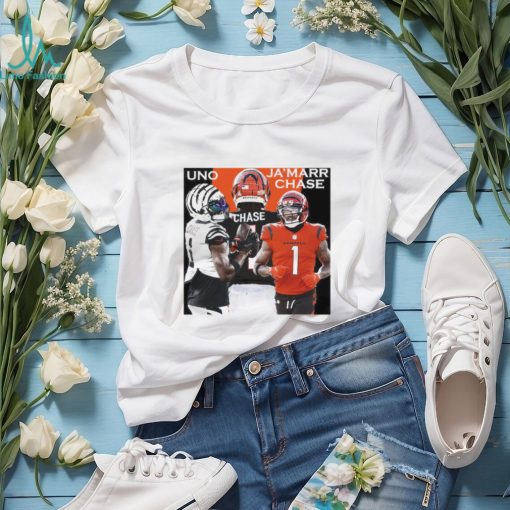 JaMarr Chase Cincinnati Bengals football graphic shirt