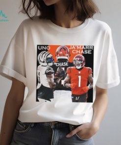 JaMarr Chase Cincinnati Bengals football graphic shirt