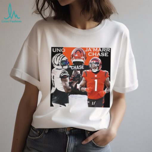 JaMarr Chase Cincinnati Bengals football graphic shirt
