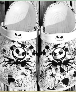Jack Skellington Drawing Crocs