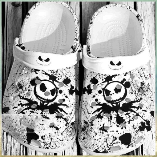 Jack Skellington Drawing Crocs