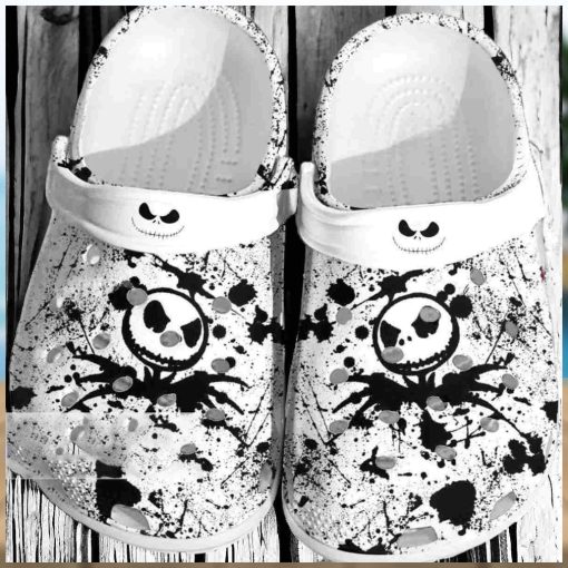 Jack Skellington Drawing Crocs