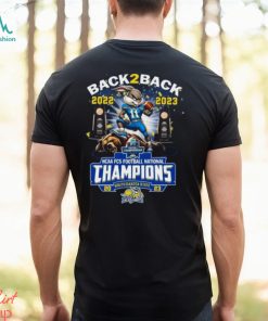 Jackrabbits Back 2 Back 2023 2024 NCAA FCS Football National Champions Shirt