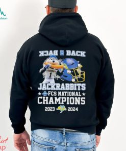 Jackrabbits Back To Back NCAA Champions 2023 T Shirt