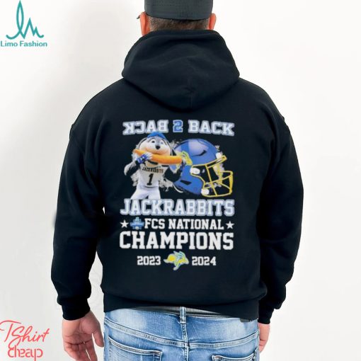 Jackrabbits Back To Back NCAA Champions 2023 T Shirt
