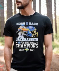 Jackrabbits Back To Back NCAA Champions 2023 T Shirt