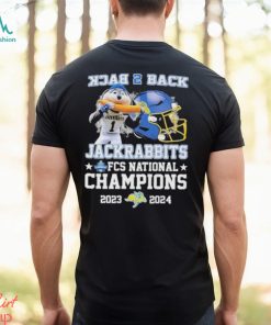 Jackrabbits Back To Back NCAA Champions 2023 T Shirt