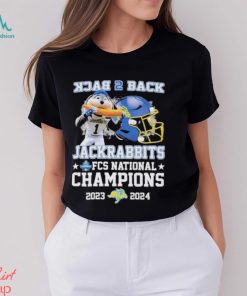 Jackrabbits Back To Back NCAA Champions 2023 T Shirt