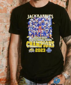 Jackrabbits back to back NCAA FCS Football National Champions 2023 shirt