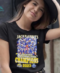 Jackrabbits back to back NCAA FCS Football National Champions 2023 shirt