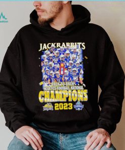 Jackrabbits back to back NCAA FCS Football National Champions 2023 shirt