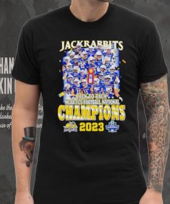 Jackrabbits back to back NCAA FCS Football National Champions 2023 shirt