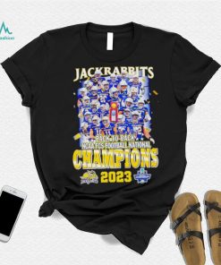 Jackrabbits back to back NCAA FCS Football National Champions 2023 shirt