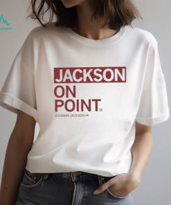 Jackson on point arianna jackson T shirt
