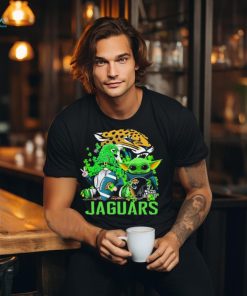 Jacksonville Jaguars Baby Yoda Happy St.Patrick’s Day Shamrock t shirt
