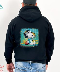 Jacksonville Jaguars Mix Snoopy T Shirt