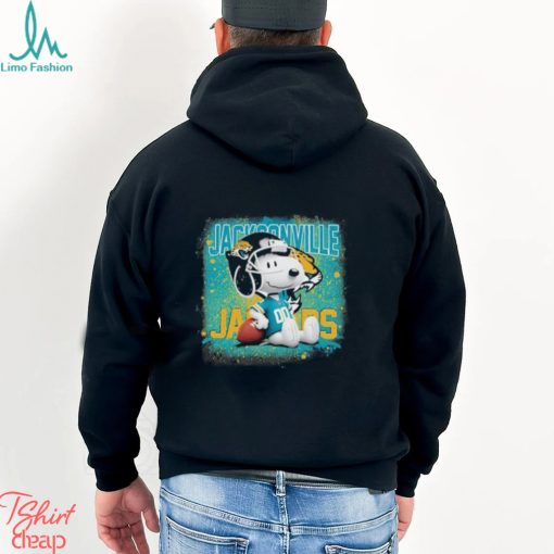 Jacksonville Jaguars Mix Snoopy T Shirt