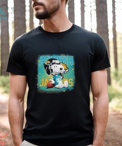 Jacksonville Jaguars Mix Snoopy T Shirt
