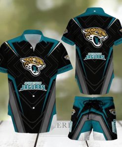 Jacksonville Jaguars NFL SAS New Trends Hawaiian Shirt And Short For Men Women Gift Summer beach