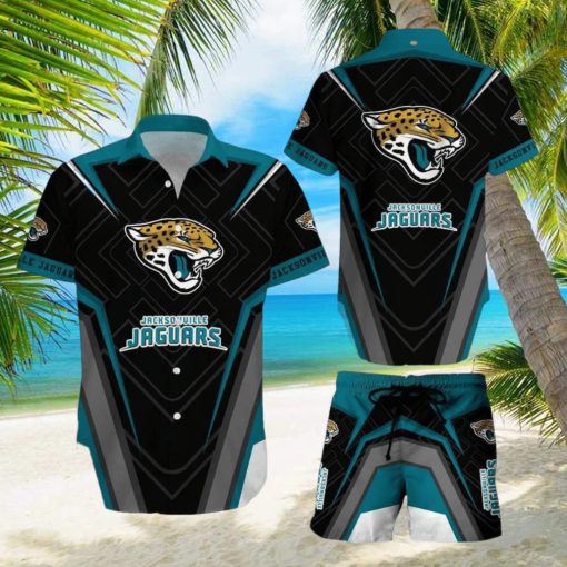 Jacksonville Jaguars NFL SAS New Trends Hawaiian Shirt And Short For Men Women Gift Summer beach