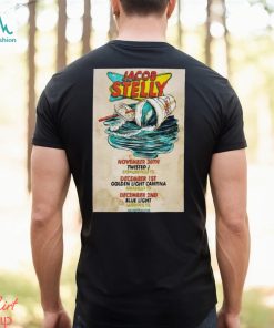 Jacob Stelly Blue Light Lubbock Tx Dec 2 2023 Poster Shirt