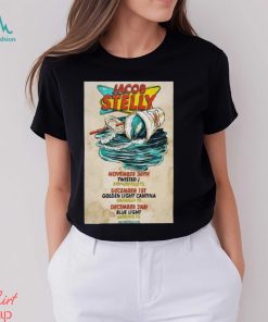 Jacob Stelly Blue Light Lubbock Tx Dec 2 2023 Poster Shirt