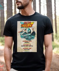 Jacob Stelly Blue Light Lubbock Tx Dec 2 2023 Poster Shirt