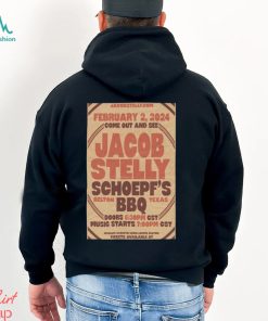 Jacob Stelly February 2, 2024 Schoepf’s BBQ Belton, TX shirt