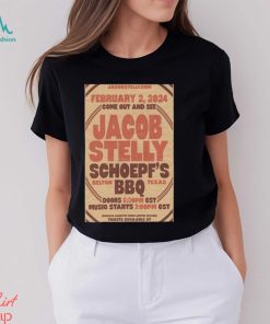 Jacob Stelly February 2, 2024 Schoepf’s BBQ Belton, TX shirt, hoodie, sweater, long sleeve and tank top Jacob Stelly February 2, 2024 Schoepf’s BBQ Belton, TX shirt