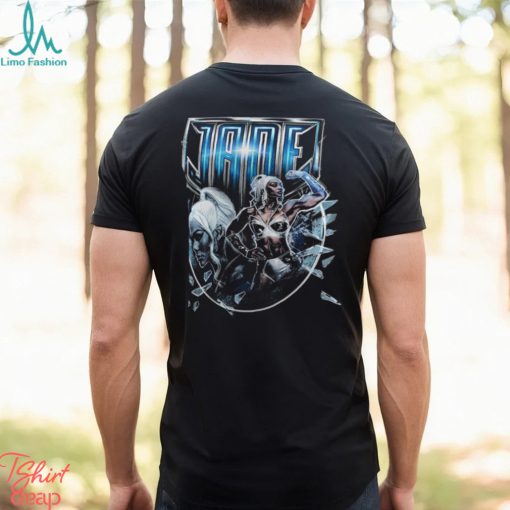 Jade Cargill Shattered Glass T Shirt