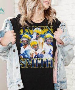 Jaden Smith Michigan Wolverines vintage shirt