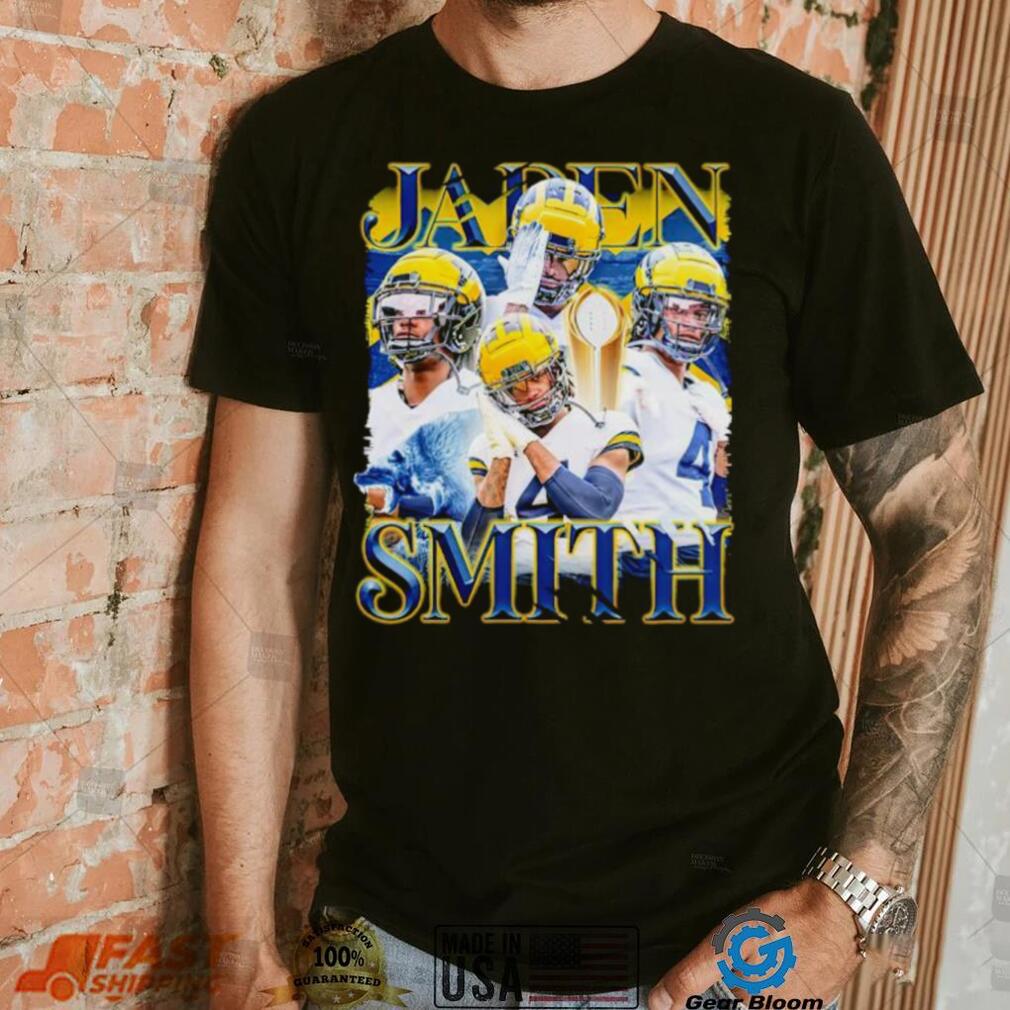 Jaden Smith Michigan Wolverines vintage shirt Jaden Smith Michigan Wolverines vintage shirt