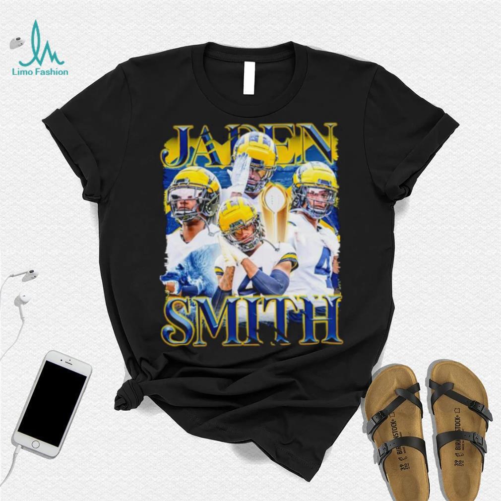 Jaden Smith Michigan Wolverines vintage shirt Jaden Smith Michigan Wolverines vintage shirt