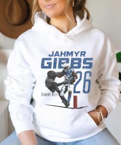 Jahmyr Gibbs Detroit Lions football running back shirt