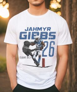 Jahmyr Gibbs Detroit Lions football running back shirt