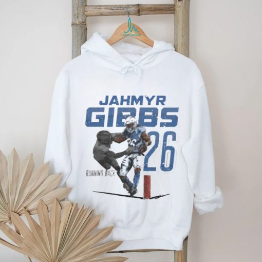 Jahmyr Gibbs Detroit Lions football running back shirt