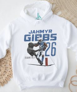 Jahmyr Gibbs Detroit Lions football running back shirt