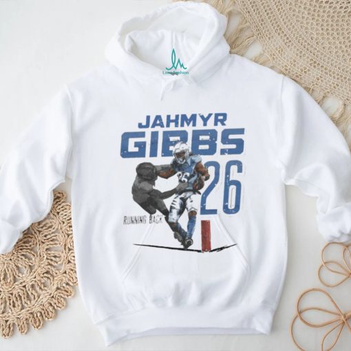 Jahmyr Gibbs Detroit Lions football running back shirt