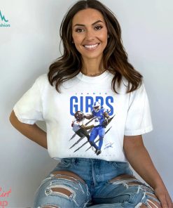 Jahmyr Gibbs Detroit Lions signature shirt
