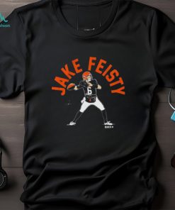 Jake Browning Jake Feisty signature t shirt
