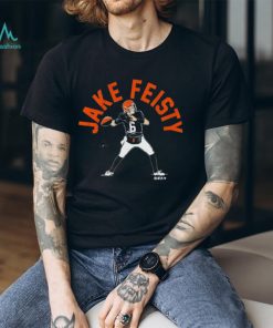 Jake Browning Jake Feisty signature t shirt