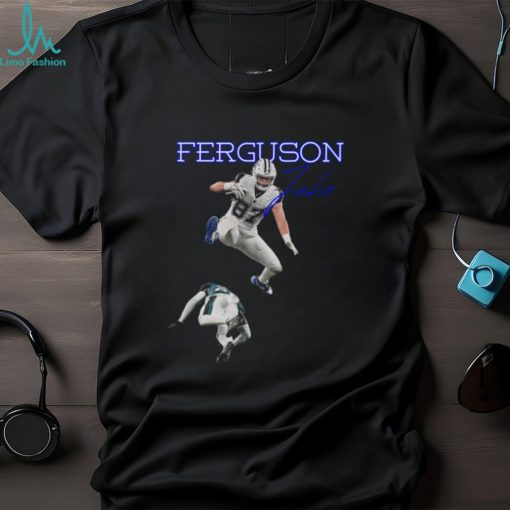 Jake Dallas Here We Go Cowboys Vintage Ferguson Unisex T Shirt Shirt